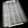 Set de cajas de almacenamiento de cuentas de 54 colores, incluyendo recipientes individuales para cada color, almacenamiento de cuentas de gran capacidad y cajas de almacenamiento transparentes para herramientas de cuentas, por Xiyang
