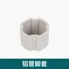 Accesorios para Banco de Trabajo Conectores Tubo Lean Accesorios para Barra de Línea Taza de Pie de Plástico Metal Accesorios de Unión Barra de Línea
