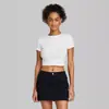 2024 Amazon Europeo y Americano Verano Nuevo Moda Femenina Casual Estilo Deportivo Corto Cuello Redondo Manga Corta Camiseta Mujer