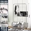 Perchero para dormitorio, perchero para ropa, perchero para ropa de interior, perchero para ropa de noche, perchero móvil para el hogar