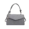 Comercio Exterior Moda Estilo Coreano 2026 Nuevo Bolso de Hombro Único Retro Chic Bolso Cuadrado Pequeño Nuevo Bolso Cruzado Simple para Mujer