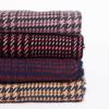 Comercio Exterior Estilo Coreano Otoño e Invierno Nuevo Bufanda Degradada de Pata de Gallo para Mujer, Imitación Cachemira Engrosada Calentador de Cuello Chal Fabricante Mayorista