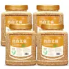 500g Semillas de Sésamo Blanco Tostadas, Fragantes y Crujientes, Listas para Comer, para Uso Comercial y Doméstico, para Espolvorear, Hornear, Saltear, Sazonar y Salsa para Dipear, Tienda Oficial Principal