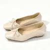 Mocasines de Plataforma Estilo Burgués Francés para Mujer 2026 Nuevo Estilo con Falda Otoño Súper Calientes Zapatos de Noche con Lazo Zapatos de Mujer de Moda