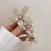 Fio de Cabelo Elástico Super Fada Transfronteiriço para Pão de Alho, Corda de Cabelo com Trança Bolha Reta para Mulheres, Ferramenta de Penteado de Alta Qualidade Estilo Ins Venda por Atacado