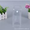 Gancho Colgador Vertical de PVC con Broche Bolsa Gancho de Plástico Estéreo Transparente de PVC Bolsa con Botón Colgador de Ropa Bolsa Fábrica