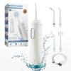 Irrigador Bucal del Fabricante Limpiador Dental Higiene Bucal Ipx7 Eléctrico Irrigador Dental Batería de Larga Duración