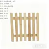 Esterilla de Bambú Aislante del Calor para Cocina, Esterilla en Forma de Tira, Esterilla Cuadrada, Esterilla para Mesa de Comedor, Anti-quemaduras, Posavasos Antideslizante, Esterilla para Ollas, Salvamanteles Rs-8968