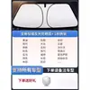 Visera parasol para coche protección solar aislamiento térmico cortina opaca cubierta de palanca de cambios interior de coche cubierta para parabrisas delantero parasol artefacto de estacionamiento