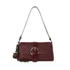 Bolso pequeño retro de alta costura, nuevo modelo 2026, bolso de hombro cruzado versátil para mujer, bolso de mano pequeño simple