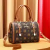 Bolsas de Gran Venta Transfronterizas para Mujer 2025 Nuevo de Moda Otoño e Invierno Versátil Bolso Boston Almohada Popular Bolso de Hombro Cruzado
