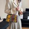 Bolsa de design de nicho feminina europeia e americana nova bolsa de alta qualidade bolsa de ombro retrô bolsa de ombro bolsa de corrente