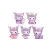 Transparente Sanrio Dulce Fruta Dibujos Animados Accesorios Gordos Zuecos Funda para Teléfono Móvil Pasador Joyería Caja Ciega Bolsa de la Suerte Popular