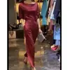 88506 Daaimai Aiyuan Nuevo Conjunto de Dos Piezas Verano 2025 Top Ajustado + Pantalones de Pierna Ancha de Cintura Alta con Lazo para Mujer