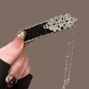 Elegante Pinza Lateral con Borla Estilo Antiguo, Pinza de Pato Estilo Chino, Pinza para Flequillo, Exquisito de Gama Alta Nuevo Accesorio para el Cabello 2026