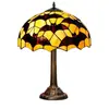 Abajur Tiffany para quarto, sala de estar, escritório, luminária de mesa em formato de morcego, iluminação transfronteiriça, luminária ornamento para decoração de casa