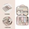Amazon Pu Bolsa de Aseo Impermeable Bandolera Cosméticos Bolsa de Cosméticos de Aspecto Elegante Viaje Damas Bolsa de Cosméticos