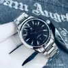 Reloj Mecánico Totalmente Automático Seamaster 150 Reloj de Buceo para Hombre Reloj Seamaster 150 con Correa de Acero Resistente al Agua Luminoso para Hombre