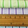 Tecido Listrado Largo Primavera e Verão 2024 Tecido para Roupas Femininas e Infantis Tecido Enrugado Bolha Tecido de Estoque Pronto de Fábrica para Vestido