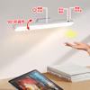 Lâmpada de mesa transfronteiriça led lâmpada morta legal estudante aprendendo lâmpada de mesa de proteção ocular lâmpada de mesa quarto lâmpada de mesa espelho farol luz noturna criativa
