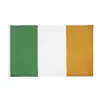 Suministro Transfronterizo Amazon Aliexpress Al por Mayor En Stock Bandera de Irlanda 90*150cm