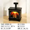 Farolillos Navideños de Cuatro Esquinas de Venta Caliente Transfronteriza con Patrones Personalizables, Luces Decorativas de Ambiente Navideño, Luces de Vela Portátiles
