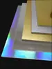 Papel cartão dourado e prateado a4 dourado laser colorido glitter dourado fundo para fotografia refletor sub-prateado 8k artesanal prateado a3