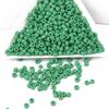 Pulseira de contas de vidro soltas de 2/3/4 mm, feita à mão, com material de contas, acessórios para grampo de cabelo, AliExpress
