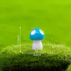 Musgo Micro paisagismo Criativo Colorido Simulação Pequenos Cogumelos Jardinagem Paisagismo Materiais DIY Acessórios Decorativos Pequenos Enfeites