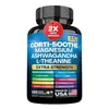 En Stock Oe m Personalizado Transfronterizo 60 Cápsulas de Algas Marinas Shilajit Glicinato de Magnesio Cápsulas de Colágeno Shilajit