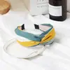 Diadema cruzada nueva de estilo japonés y coreano retro para primavera-verano, versión ancha, tela de color contrastante, accesorio de diadema ancha anudada para mujer