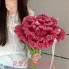 Buquê de Cravo Gigante Twisty Stick Feito à Mão DIY para o Dia das Mães, Exclusivo e Fofo