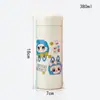 Taza de Vidrio Linda de Dibujos Animados Labubu para Niñas, Vaso de Agua Portátil de Alto Valor, Adorable Vaso Recto para Estudiantes, Wholesale