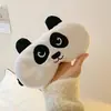 Nueva Máscara de Ojos Ins de Panda Otoño e Invierno Máscara de Ojos Felpa Linda Máscara de Ojos para Mujer Tocado Especial para Dormir Máscara de Ojos al por Mayor