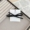 Grampo de Cabelo Laço de Couro para Mulheres, Simples de Alta Qualidade Preto Doce e Cool Presilha Lateral, Presilha para Franja, Grampo de Cabelo Presilha Lateral, Acessórios de Cabelo, Adereços de Cabeça