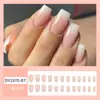 Fabricante de Uñas Portátiles Más Vendido Vende Directamente Parches para Uñas, Uñas Postizas Impresas Cortas, Medianas y Largas, los Diseños se Pueden Personalizar con Fotos y Muestras