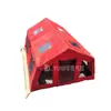 Barraca Inflável de 17,2 m² para Acampamento ao Ar Livre, Acampamento Noturno, Dobrável Portátil à Prova de Chuva, Novo Produto, Feito Sob Medida pelo Fabricante