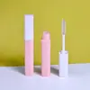 Tubo Personalizado Yuanshunxing Quadrado e Redondo para Gloss e Cílios, Ferramenta para Arrumar Cabelo, Tubo Vazio de 3,5ml para Gloss Labial