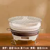 Alrededor de la estufa para hervir té, tetera casera de leche asada, tetera para hervir en lata, juego de té, fogata exterior, estufa de carbón resistente a altas temperaturas, tetera, cerámica