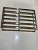 Soporte de Acero Inoxidable Estante Base para Acuario Planta en Maceta Lavadora Base Móvil con Ruedas Soporte Elevador