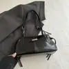 Bolso Retro Simple para el Brazo para Mujer 2026 Primavera Nuevo Bolso de Mano Bolso de Hombro Gran Capacidad Bolso para el Brazo de Viajero