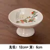 Bandeja de té de cerámica con diseño floral azul y blanco para preparar té helado, Plato de frutas, Frutas secas, Bandeja de postres estilo Zen chino, Bandeja para tazas de aperitivos