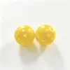 Pelota de práctica de golf con agujeros, pelota de práctica para interiores, pelota de juguete con agujeros, diámetro 42 mm, pelota de práctica de 26 agujeros
