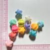 Diadema Pulsera de Cuentas DIY Venta al por Mayor Accesorios para el Cabello de Corazón Colorido Cuentas Redondas Cadena de Navidad Joyería Material para Funda de Teléfono Móvil