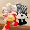 Lindo Scrunchie de Trasero de Mickey para Niñas, Goma para el Cabello no Dañina para Niños, Cuerda para Moño de Cabello de Alta Calidad