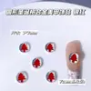 Serie Navideña de Otoño e Invierno Accesorios de Aleación para Uñas Árbol de Navidad de Diamante Copo de Nieve Venta Caliente Transfronteriza Decoraciones para Uñas