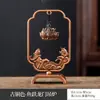 Outlet de Fábrica Lanterna Palácio Jinque Incensário Fulu Doméstico Interno Pequeno Incensário Xiangyun Liga de Zinco Ornamentos Criativos