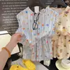 [Personalizado] Conjunto de Chaleco de Algodón y Seda para Niños, Nuevo Estilo de Verano, Conjunto de Dos Piezas de Camiseta sin Mangas y Shorts para Niños y Niñas, Estilo Delgado