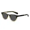 Gafas de Sol con Diseño de Onda para Protección Solar, Insertos de Pin de Ácido Acético, para Hombres y Mujeres 8663 de Lujo Ligero de Moda, Gafas de Sol Polarizadas de Gama Alta