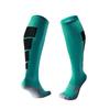 Meias Longas Masculinas Mingjun, Absorventes de Suor, Resistentes ao Desgaste, Meias Esportivas de Fio Atoalhado, Meias Amortecedoras, Meias Antiderrapantes para Futebol Adulto, Meias de Futebol